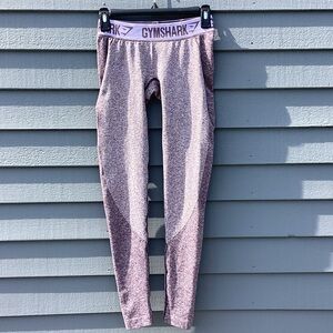 Gymshark Heathered Purple Leggings size XS/S